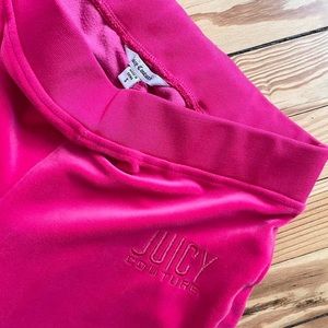 💗 Hot Pink Juicy Couture Track Pants 💗